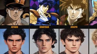 Real Life Version of JoJo Characters