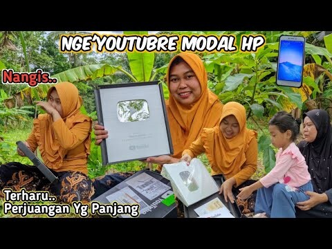 Rejeki Nomplok.. Alhamdulillah Akhirnya Datang Juga, Hasil Nge'Youtubre Pake Hp, Silver Pley Baten