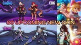 80 UPCOMING NEW SKIN MOBILE LEGENDS | Vexana December Starlight, Masha Special, Yin Special & More