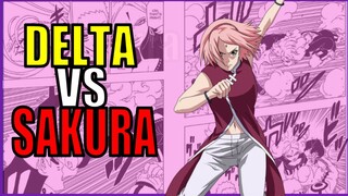 Sakura Haruno Vs Delta