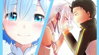 [ Vietsub ] AMV Re : Zero | Hóa Ra Em Là Người Thứ Ba - Emilia × Subaru × Rem