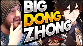 ZHONGLI IS COMING AND SO AM I | GENSHIN IMPACT ZHONGLI XINYAN REACTION