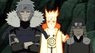 Tobirama admits Minato's speed is faster than him