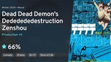 [🇯🇵]Dead Dead Demon's Dededededestruction Zenshou °eps 01  - Sub indo-