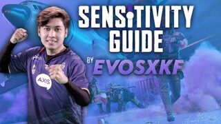 Updet Sensitivity Guid Evos KF | Gyroscope | PUBG MOBILE 2.0