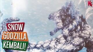 Penampakan Terbaru SNOW GODZILLA | Snow Godzilla Part 2