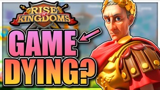 Is ROK a dying mobile game? [data I look at] Rise of Kingdoms