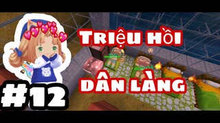 Sinh Tồn Mini World Đất Đỏ: Tập 12 _ Triệu hồi dân làng