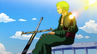 ZORO RECEIVES MIHAWK'S SWORD! Zoro defeats Mihawk and wins Yoru - One Piece