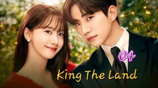 𝐊𝐢𝐧𝐠 𝐓𝐡𝐞 𝐋𝐚𝐧𝐝  (season1)  korean kdrama hindi dubbing episode 04