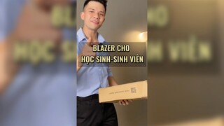 Blazer cho HSSV đây