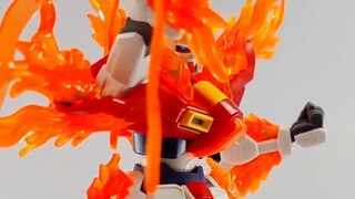 [Creation Flame Gundam] กันดั้มที่สามารถแปลงร่างเป็น Super Sailor Ajin สายพันธุ์อมนุษย์ได้! มี Creat