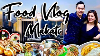 Food Places in Makati City PH - Little Tokyo, Sisig sa Rada and more