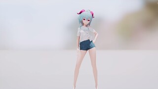 [เก็นชินอิมแพกต์&MMD] ขอสัมผัสเขาหน่อยได้ไหม Gan Yu: ไม่!