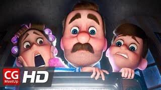 CGI Animated Short Film: "Grump in the Night" by Kris Theorin, Somethings Awry Production | CGMeetup