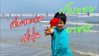 เที่ยวทะเลญี่ปุ่น 🏖เก็บหอย อาซาริ กับ มอสคุง