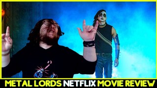 Metal Lords Netflix Movie Review | D.B. Weiss