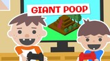 Giant Minecraft Poop Pyramid by Roys Bedoys - Read Aloud Children's Books
