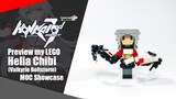 Preview my LEGO Honkai Impact 3rd part 2 Helia (Valkyrie Boitstorm) Chibi | Somchai Ud