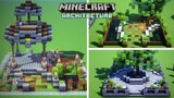 🔨 Minecraft Architecture: Garden Designs and Ideas!