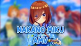 Nakano Miku AMV | Waifu Sejuta Umat🗿