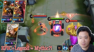 Johnson Gamepley, ketemu mythic pdhl maen ama epic?! wkwk