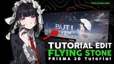 Tutorial editing AMV Scane Flying Stone Prisma 3d