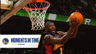 Tissot Moments in Time | Jason Richardson Wins 2003 Dunk Contest