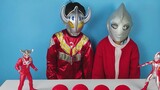 Ultraman Leo dan Mobius mengirimi Ozawa Telur Ultra besar dengan Taro dan Saiwen di dalamnya