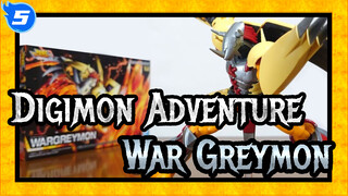 [Digimon Adventure] Figure-rise Standard, War Greymon, Reminiscing Childhood_5