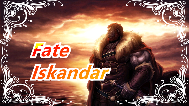 [Fate] [Iskandar] Get Excited! - Iskandar