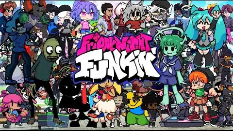 Friday Night Funkin' ALL CHARACTER NAMES | FNF All Characters 🌟NEW VERSION🌟