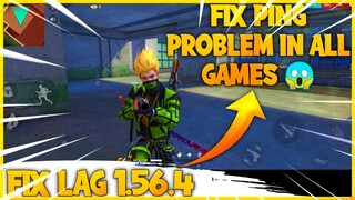 Free Fire OB25 Lag Fix 1.56.4 Fix High Ping Problem in All Games! Free Fire, Pubg mobile,ML