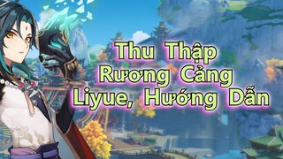 Thu Thập Rương Cảng Liyue, Hướng Dẫn