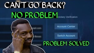 HOW TO GET BACK ON ORIGINAL SERVER in MOBILE LEGENDS 2020| Problem solved