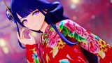 [MMD]Raiden Shogun dancing in a floral suit|<Еxcuse Me>