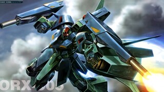 [Gundam Animation Illustrated] MA ตัวแปรของ Titans——ORX-005 Gaplan