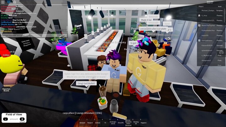 [ROBLOX] LeMonde Airlines Flight once again. (Addressing past drama)