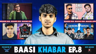 BAASI KHABAR FT. NEWS REPORTER @Maxtern  | EPISODE 8