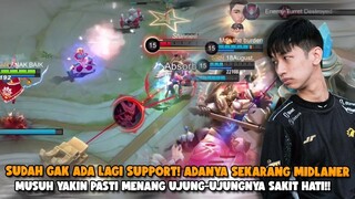 UDAH GA ADA LG SUPPORT!! ADANYA SKRG MIDLANER!! MUSUHNYA KENA MENTAL KIRAIN DAH MENANG TP DI PHPIN!!