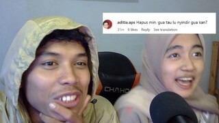 reaction video lucu bareng ayang tambah lucu wkwkwkw