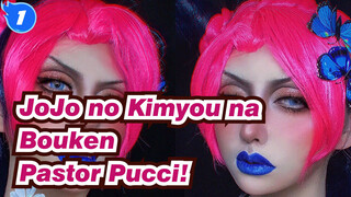 JoJo no Kimyou na Bouken|[Hi]"Ayo lah!Pastor Pucci!" COS Makeup Gaya Amerika_1