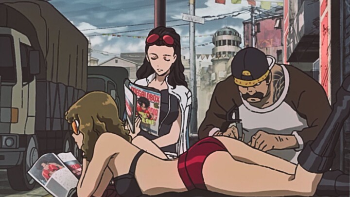 [Pseudo Steampunk/Megalo Box] It belongs to the indescribable romance between men
