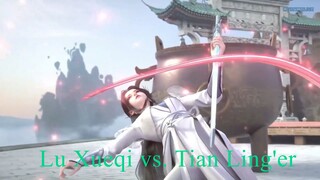 Jade Dynasty 2022 Lu Xueqi vs. Tian Ling'er