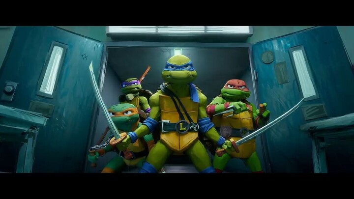 Teenage Mutant Ninja Turtles- Mutant Mayhem - full movie _ link in description