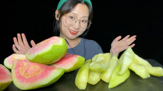 End Of Summer: Chaoshan Pickled Fruits: Guava And Unripe Mangoes