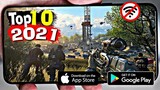 Top 10 Best OFFLINE Games for Android & iOS 2021 | 10 High Graphics Offline Games for Android