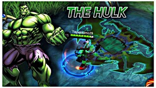 THE HULK inspired skin in Mobile Legends 😱😳