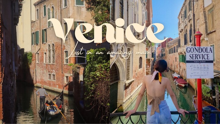 Venice, Italy Vlog 🇮🇹 | Lost in an amazing maze | Lạc lối ở một mê cung tuyệt diệu | HeySunnie!