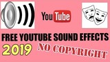 Vloggers Sound Effects 2019 | NO COPYRIGHT